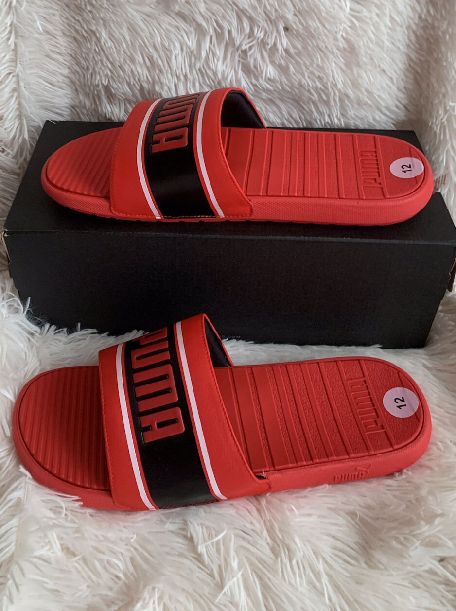 puma cool cat sport men's slides
