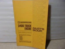 Caterpillar SEBP1208 3406 Truck Engine Parts Book 92U14043-Up "FF"