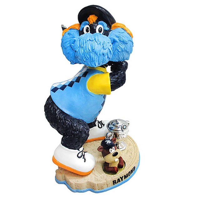 Raymond Tampa Bay Rays Golfing Bobblehead of the Month Mascot