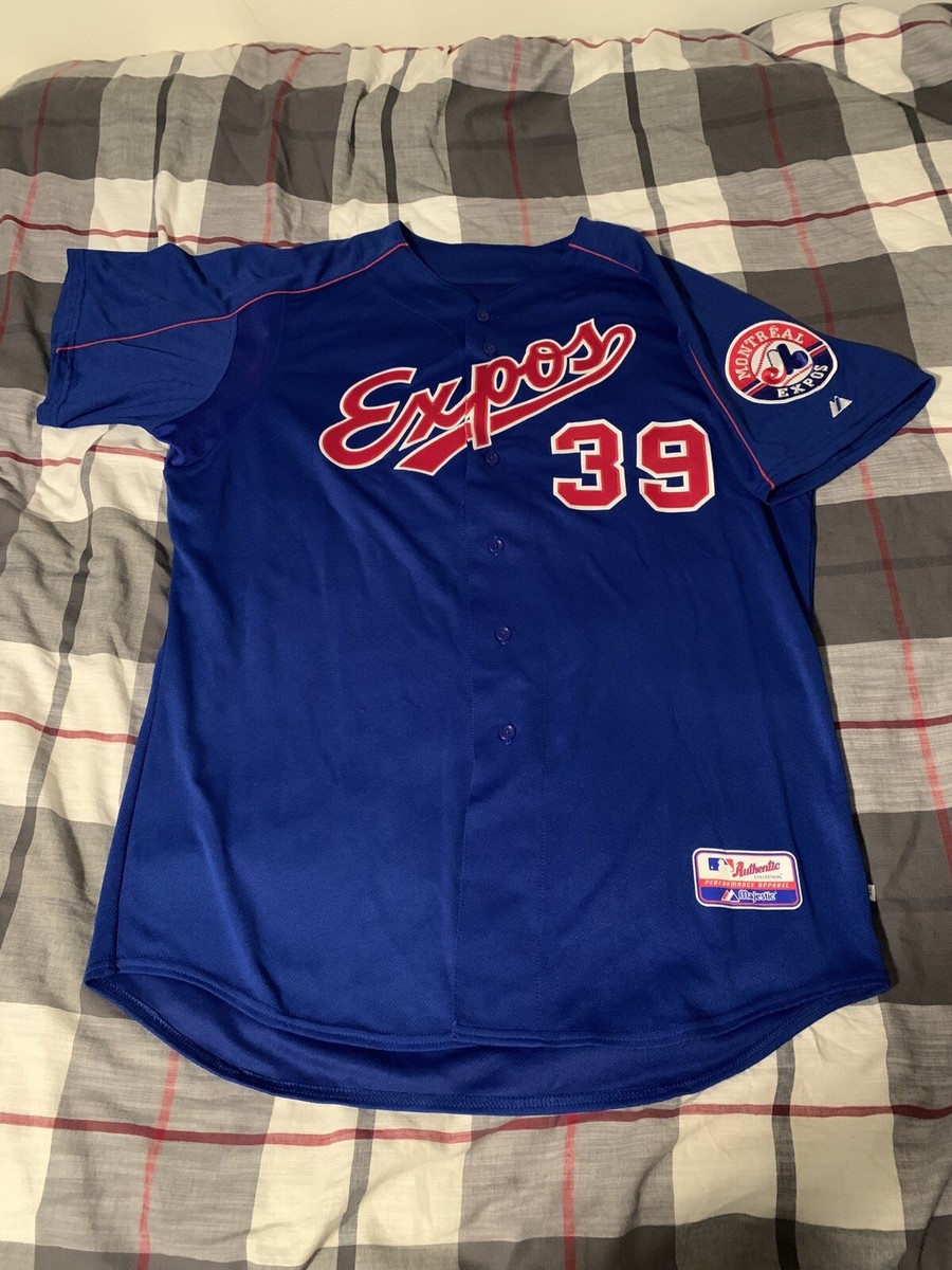 Majestic Montreal Expos 2003-04 Batting Practice Jersey Size XL