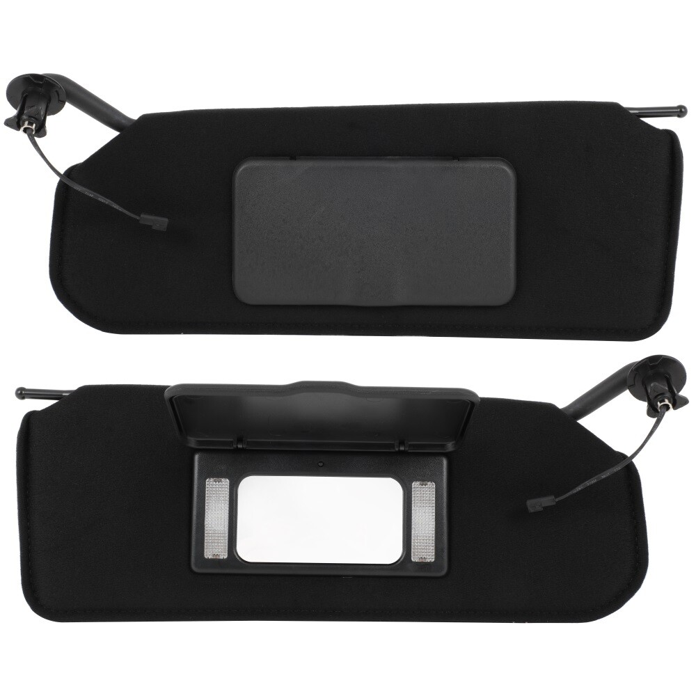 Psaaenger Side and Driver Side Sun Visor Fit For 1997-2004