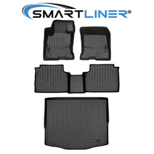 SMARTLINER Custom Fit Floor Mats Cargo Trunk Liner 2020-2025 Ford Escape Hybrid