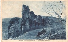 Torino - Rocca Canavese - I ruderi del Castello - fp