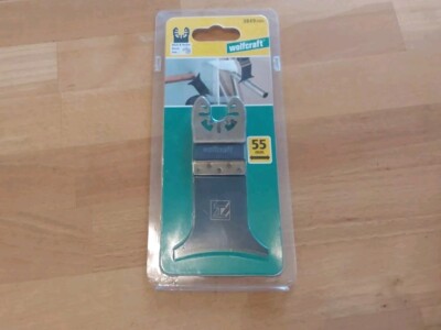 Wolfcraft Multitool Multimaster Sägeblatt Rohrschneider Universal-Aufnahme 55 mm