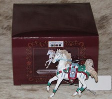 TRAIL OF PAINTED PONIES Christmas Crystals Ornament 2.6" Tall 2022 Collection 
