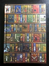 High Jinks Bookshelves Foiled Journal Flame Tree Notebook NEW