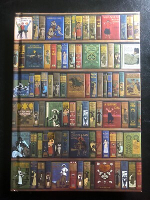 High Jinks Bookshelves Foiled Journal Flame Tree Notebook NEW