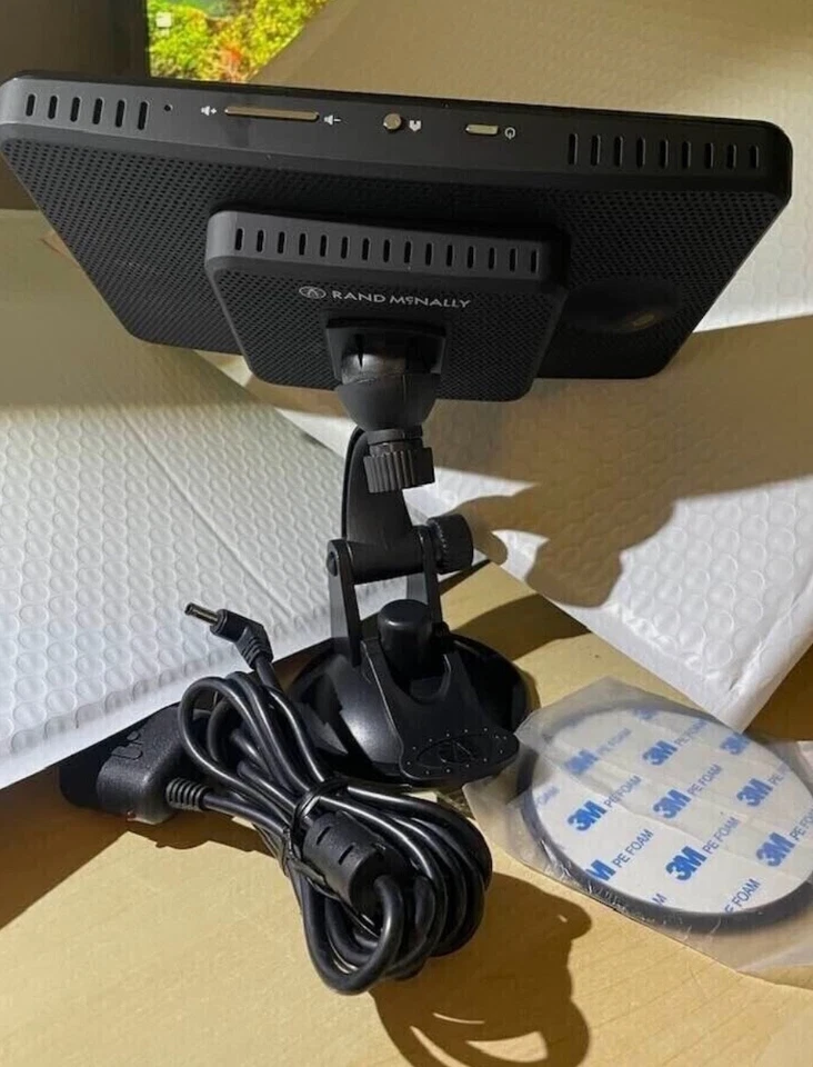 RAND MCNALLY TND-T85 LM T85 TRUCK GPS 8" 1 YR FREE WARRANTY /  DAMAGE PROTECTION - Image 4 of 4