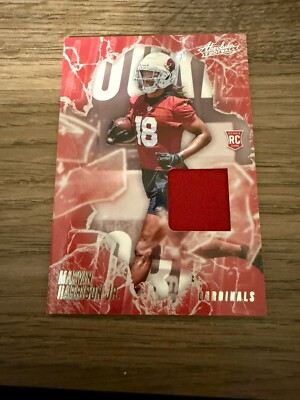 2024 Panini Absolute Marvin Harrison Jr. Rookie Force Patch #RF-MHJ RC Cardinals