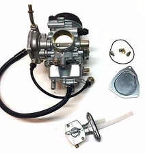 YAMAHA GRIZZLY 350 CARBURETOR W/ PETCOCK YFM350 YFM 350 2007 2008 2009 2010 2011