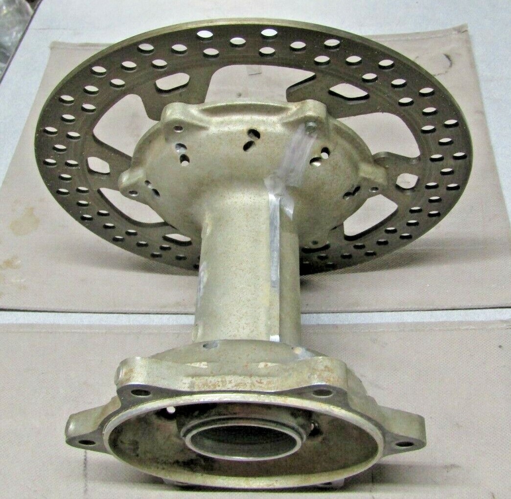 Rear Brake Disc Rotor & Pads Kit For Yamaha MT-07, MT-09, XSR700, Tracer, Tenere 700 2014-2024