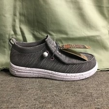 New Women  s LAMO EW2034 Charcoal Michelle Casual Slip-on Shoes Size 5