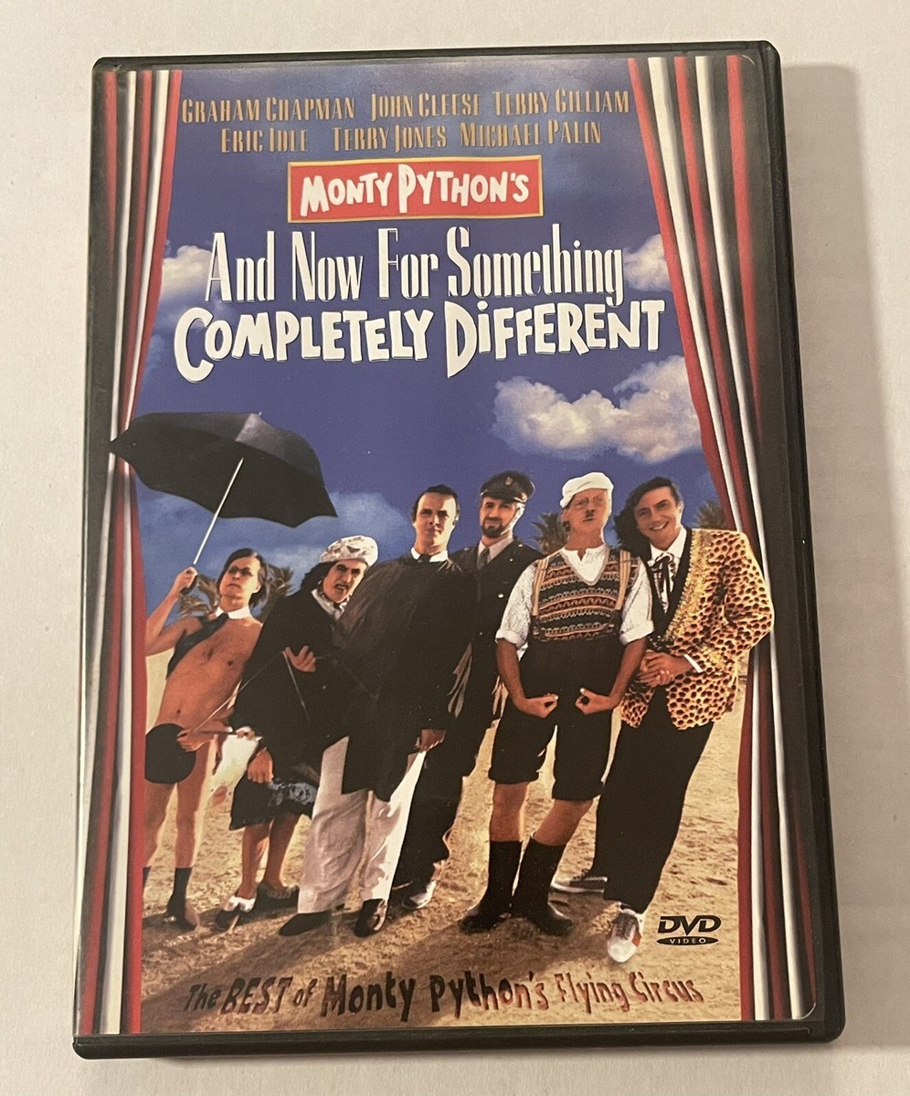 Monty Python~And Now for Something Completely Different (DVD