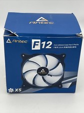 Antec 120mm Case Fan, PC Case Fan High Performance, 3-pin Connector, F12 Series