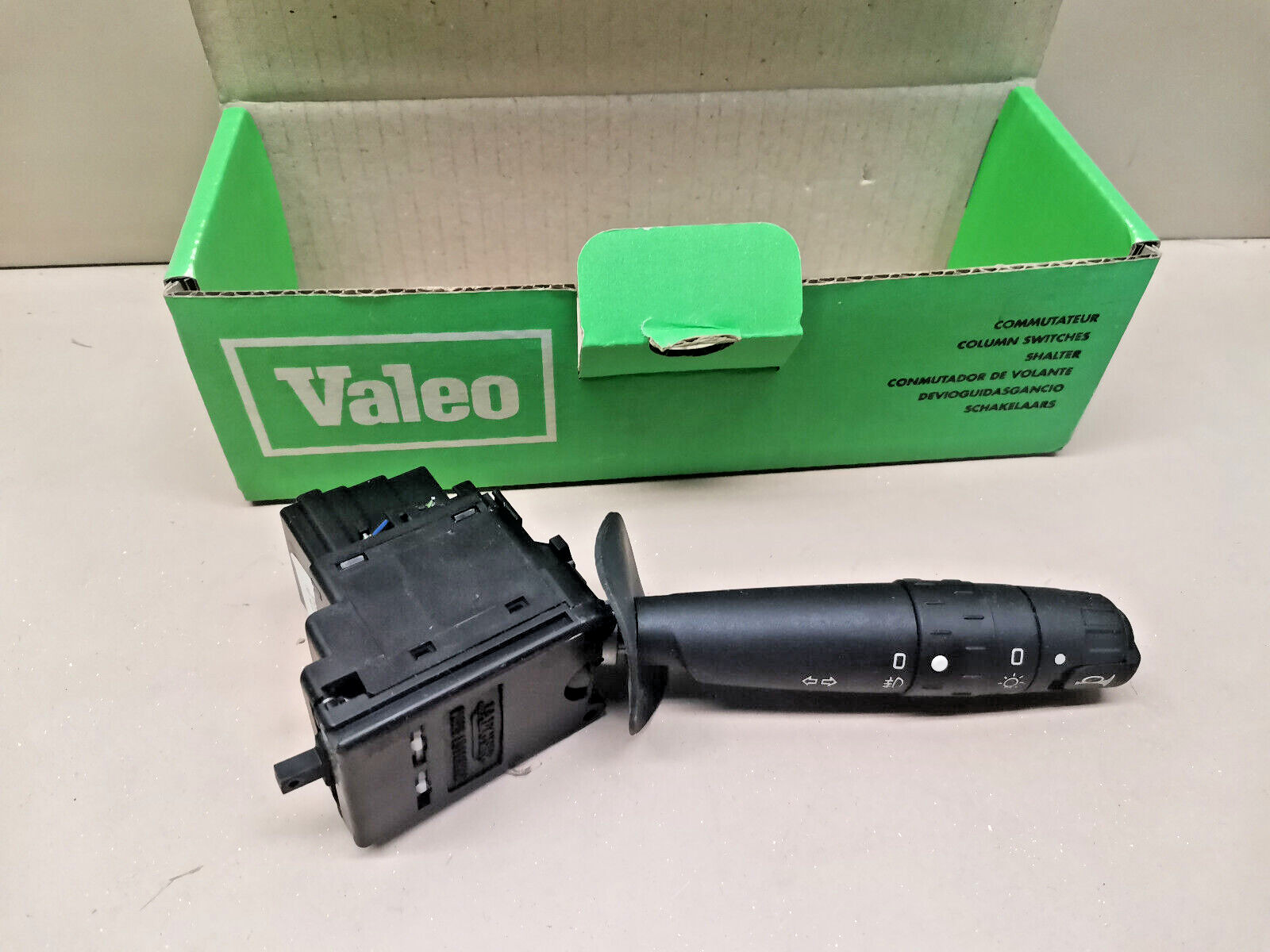 Commodo phare clignotant avec commande antibrouillard intégrée Peugeot 406