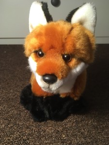 webkinz signature fox