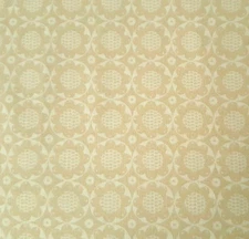 Pop Floral by Sparky & Marie BTY Quilting Treasures Flowers Floral Tonal Tan