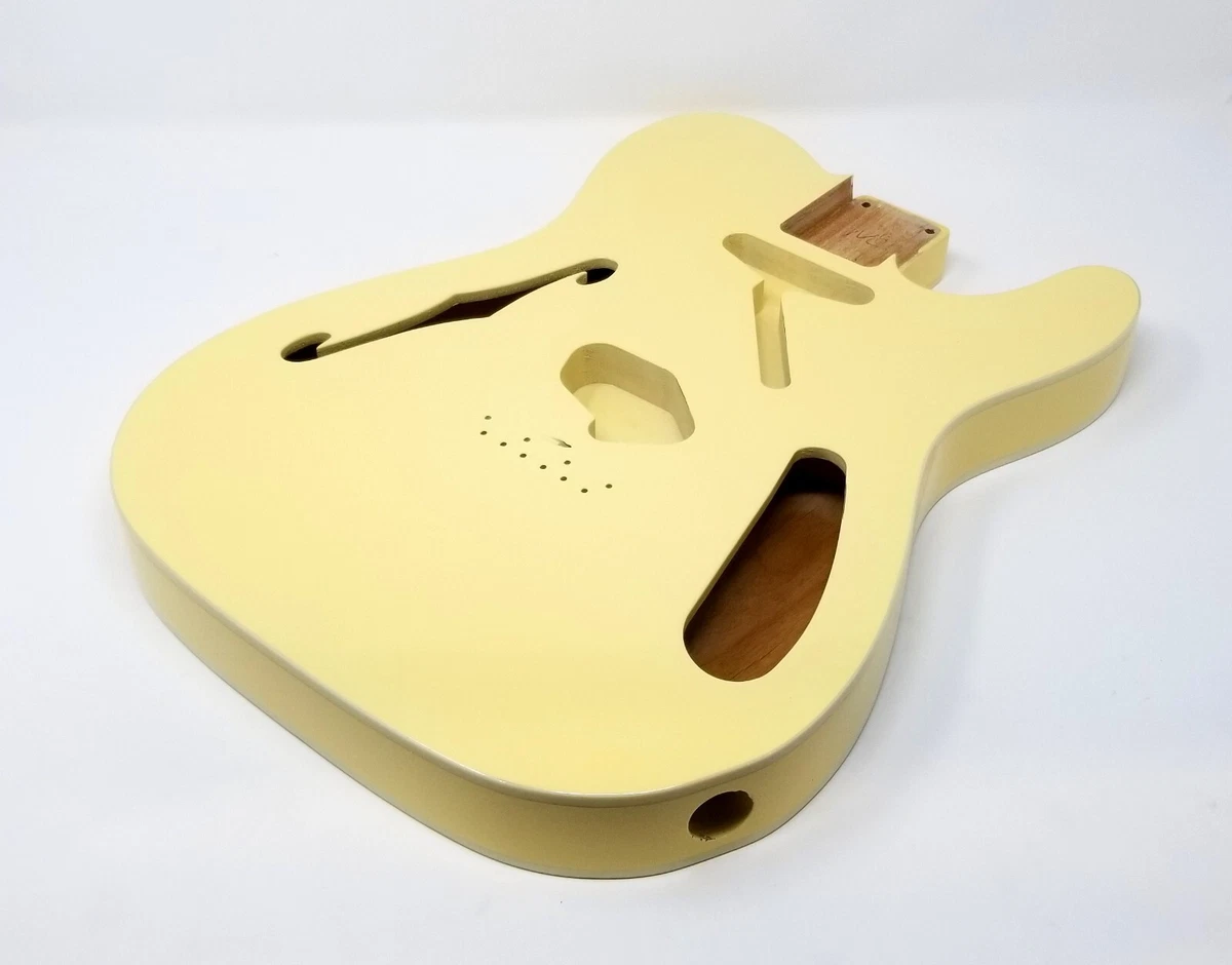 Brio 69 Telecaster Thinline Double Bound Alder Nitro Vintage
