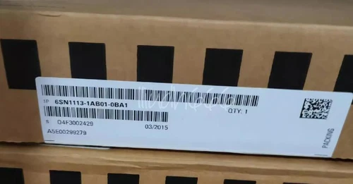 ONE SIEMENS Pulse Resistance Module 6SN1113-1AB01-0BA1 6SN1 113-1AB01-0BA1 NEW