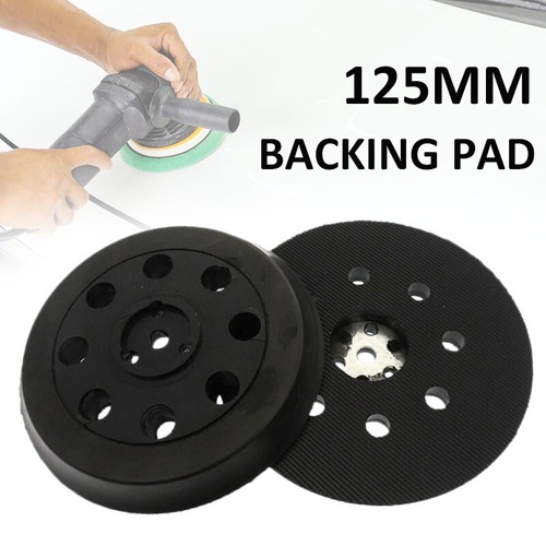 125mm Backing Pad Rubber Sanding Disc 