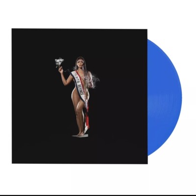 Beyonce - Cowboy Carter double blue Vinyl LP 2 Vinyl gatefold new Texas Hold Em 