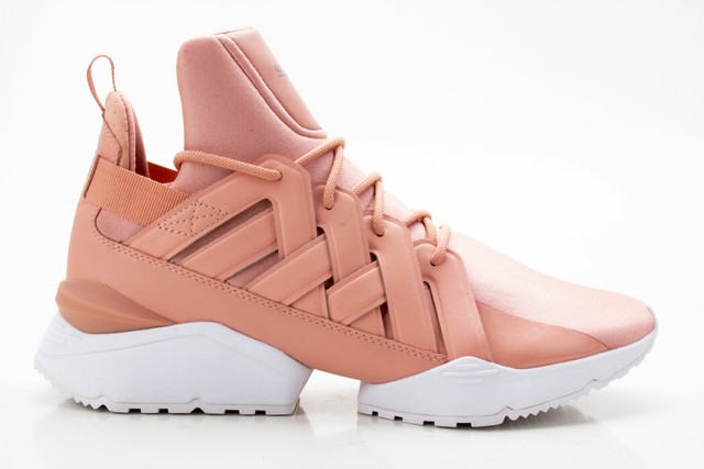 puma muse satin rosa