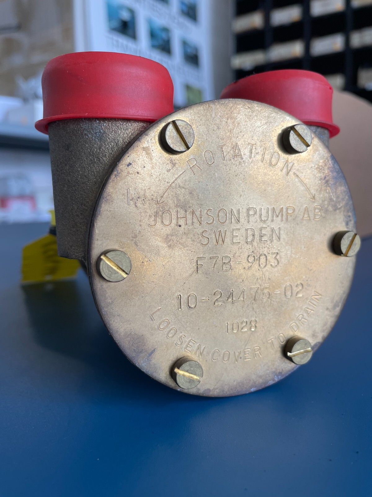 Johnson f7b903 Cooling Pump NEW. Johnson Water Pump LDW 65844 eBay