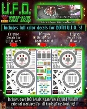 TSDS 120 x 1/32 Alpha Centauri UFO Decal Set for Pegasus
