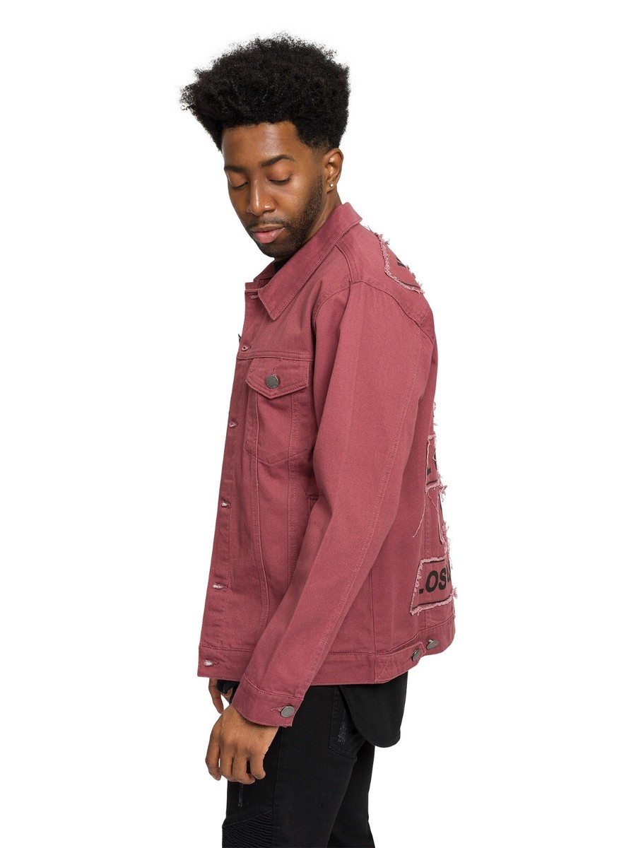 クースジャケット Denim Zip-Up Jacket | GU US