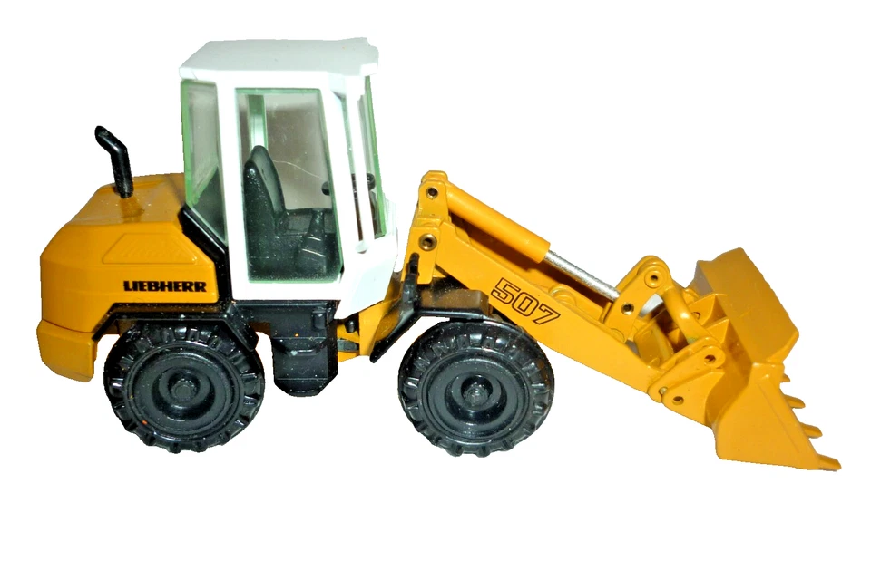 Conrad Metallmodell Radlader 2883 Liebherr 507 1:50 OVP Excavator - Bild 4 von 4