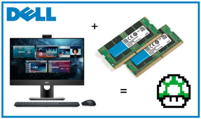 16GB -2x8GB Arbeitsspeicher RAM Upgrade für Dell OptiPlex 7490 ALL IN ONE AIO PC - 2666