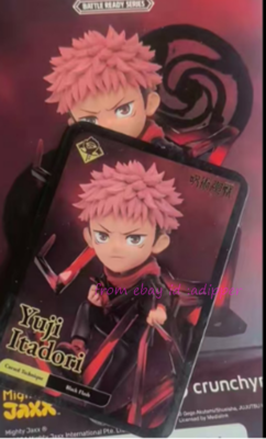 Perfect Mighty Jaxx Jujutsu Kaisen Kwistal Battle Ready Series