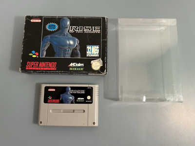 Rise of the Robots für Super Nintendo SNES *OVP mit Schutzhülle