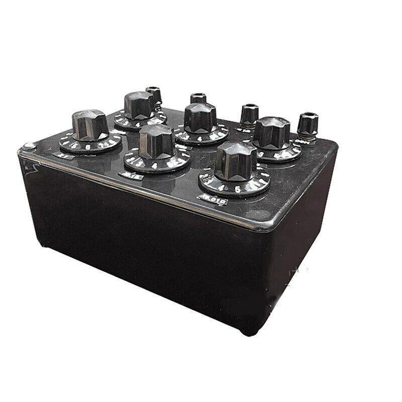 ZX21 Precision Variable Decade Resistance Resistance Box Rotary Resistor