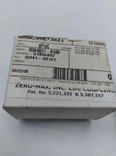 NEW Zero-Max 6P18C Double Flex Composite Disc Motor Shaft Coupling 3/8" - 5/8" B