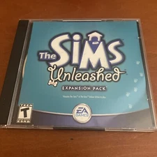 The Sims Unleashed Expansion Pack - PC - Video Game - VERY GOOD