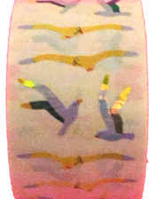 400 Albatross Stickers in roll of 100 modules 2"x2",ea. sticker 1"-1.75" RMP2301