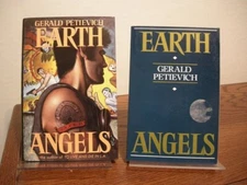 Earth Angels Gerald Petievich Signed First Edition 1989 Association Copy + ARC