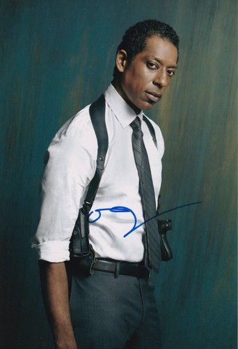ORLANDO JONES signed Autogramm 20x30cm SLEEPY HOLLOW in Person autograph COA