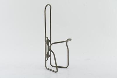 Flaschenhalter Titangrau Stahl Matt Blackburn Tallboy
