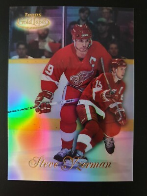 1998-99 Topps Gold Label Class 1 #31 Steve Yzerman