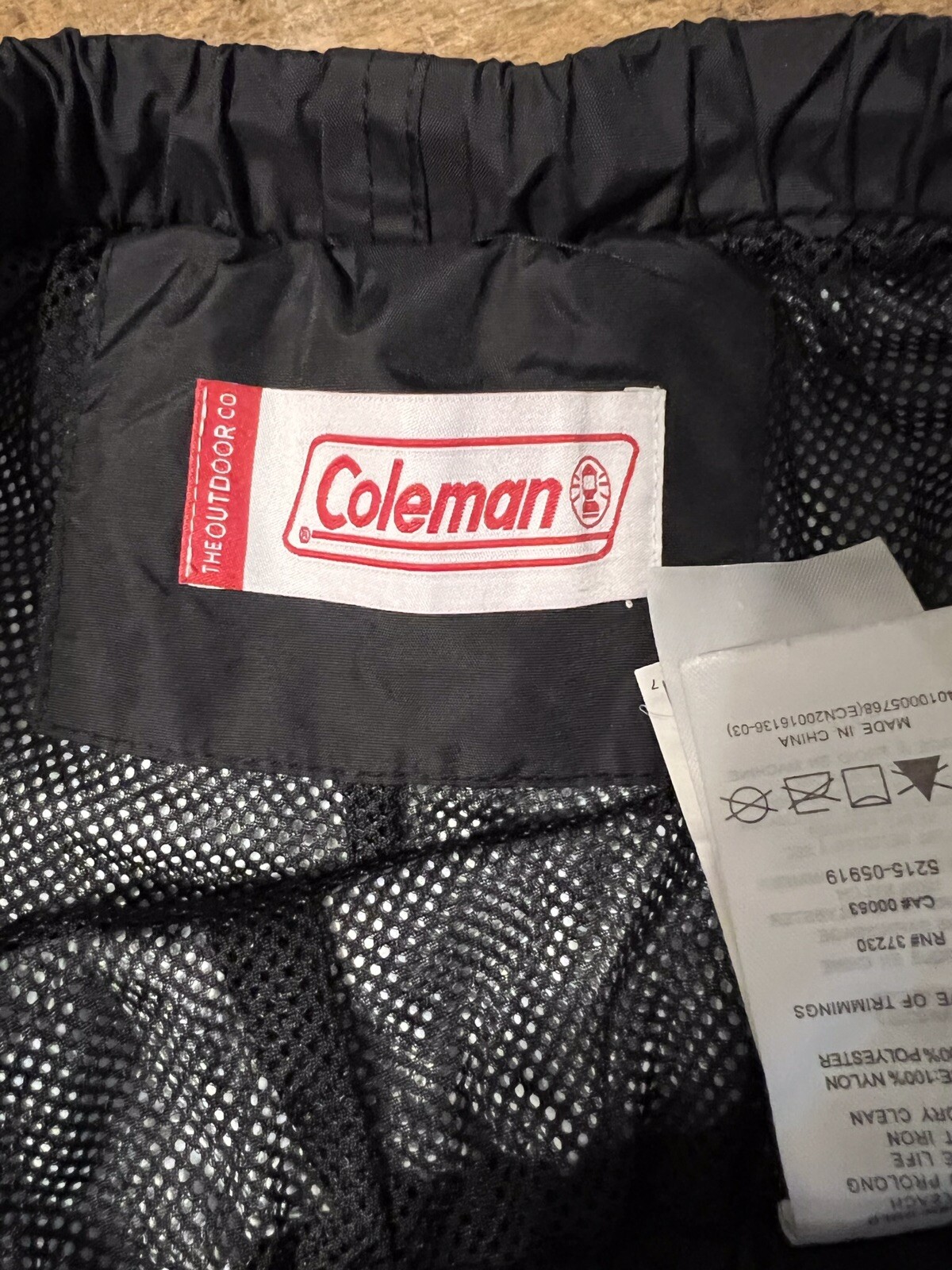 Coleman Waterproof Weatherproof Drawstring Nylon … - image 7