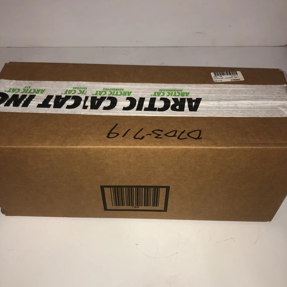 NUEVO Amortiguador izquierdo Arctic Cat genuino OEM 0703-719 para 2000 ZR Z 440 Sno Pro Foto 3 de 4