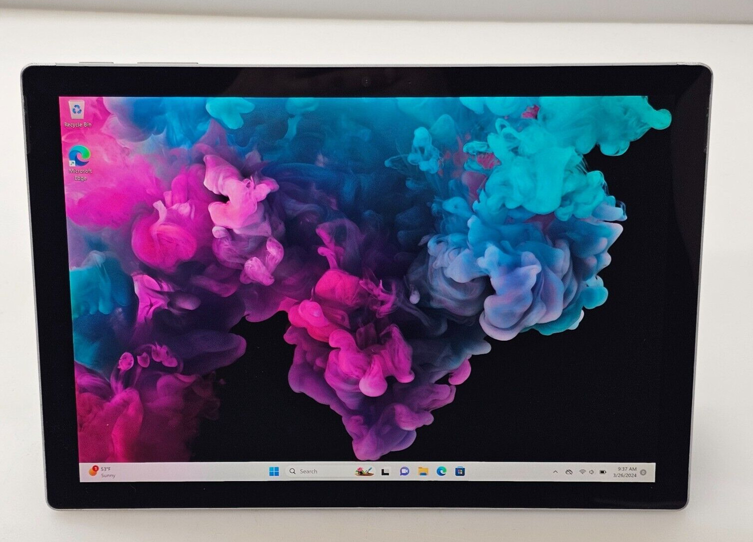 MICROSOFT SURFACE PRO 6 1796 i5-8250U @ 1.60GHz 8GB RAM 128GB SSD 