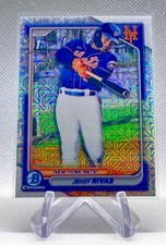 2024 Bowman Chrome Jensy Rivas 1st Bowman Mojo Refractor #BCP-251 - Mets