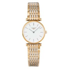 Longines la grande classique white L4.209.1.92.7 woman