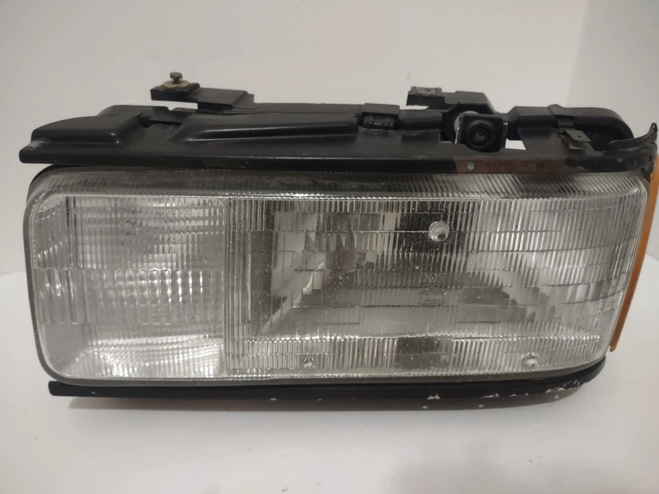 Conjunto completo faros izquierdo audi 447941029c hella 5000 200 100 q 1986 - 91 Foto 3 de 4