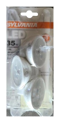 SYLVANIA MR16 LED FLOOD LAMP 35W (3 PACK)