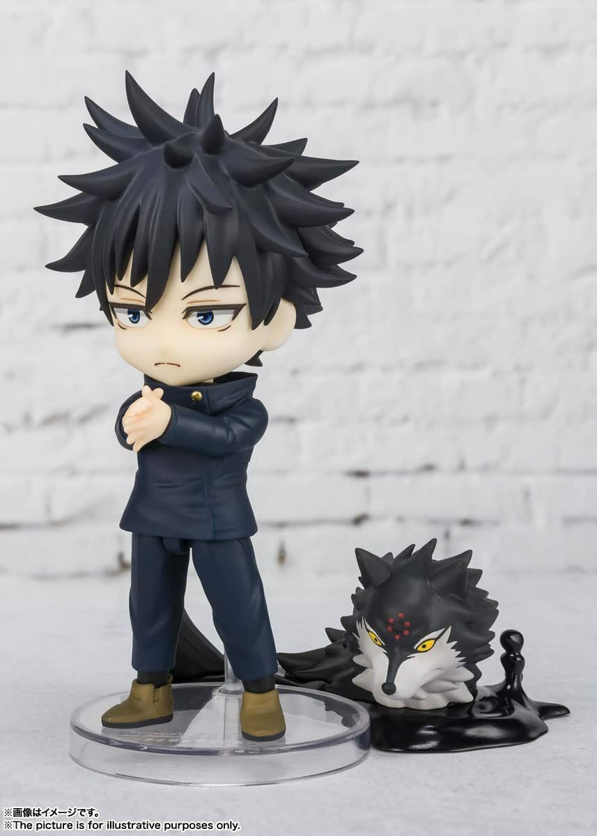 Figuarts mini Jujutsu Kaisen Megumi Fushiguro 100mm PVC Figure w
