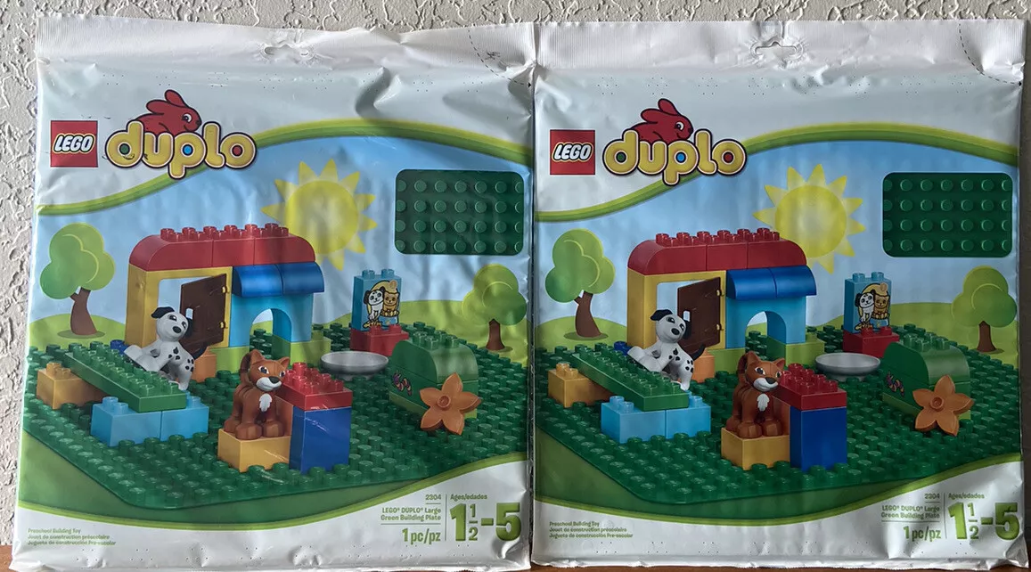 LEGO® DUPLO® Green Building Plate